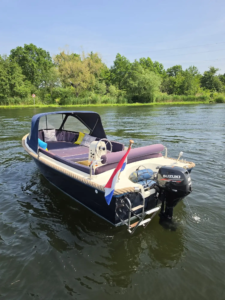 Sloep huren in Maasbracht 9